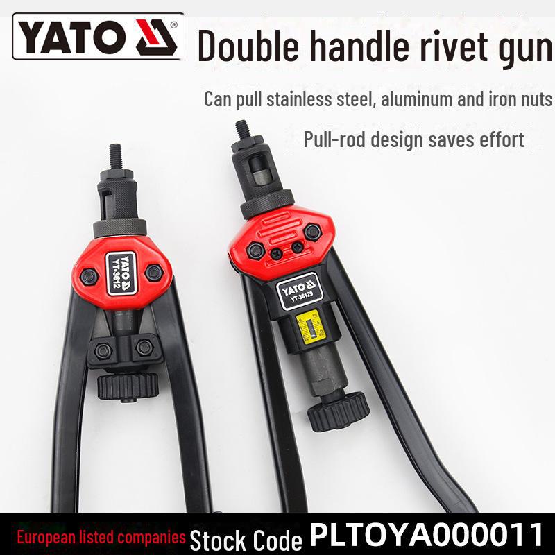 

Ручной съемник заклепок-гаек YATO, облегчающий труд nut M3 YT-36451