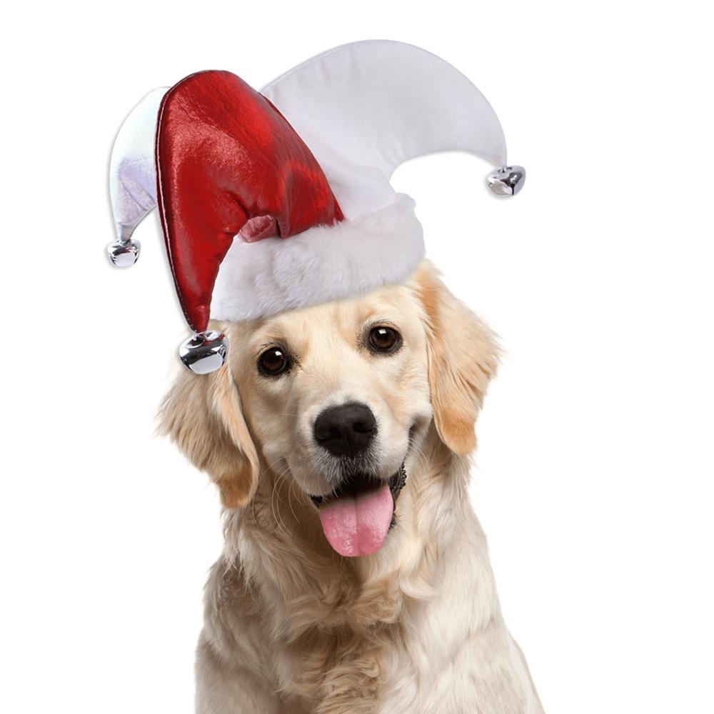 

New Pet Clown Hat Halloween Party Funny Dress Up Cat & Dog General Clown Decorative Hat
