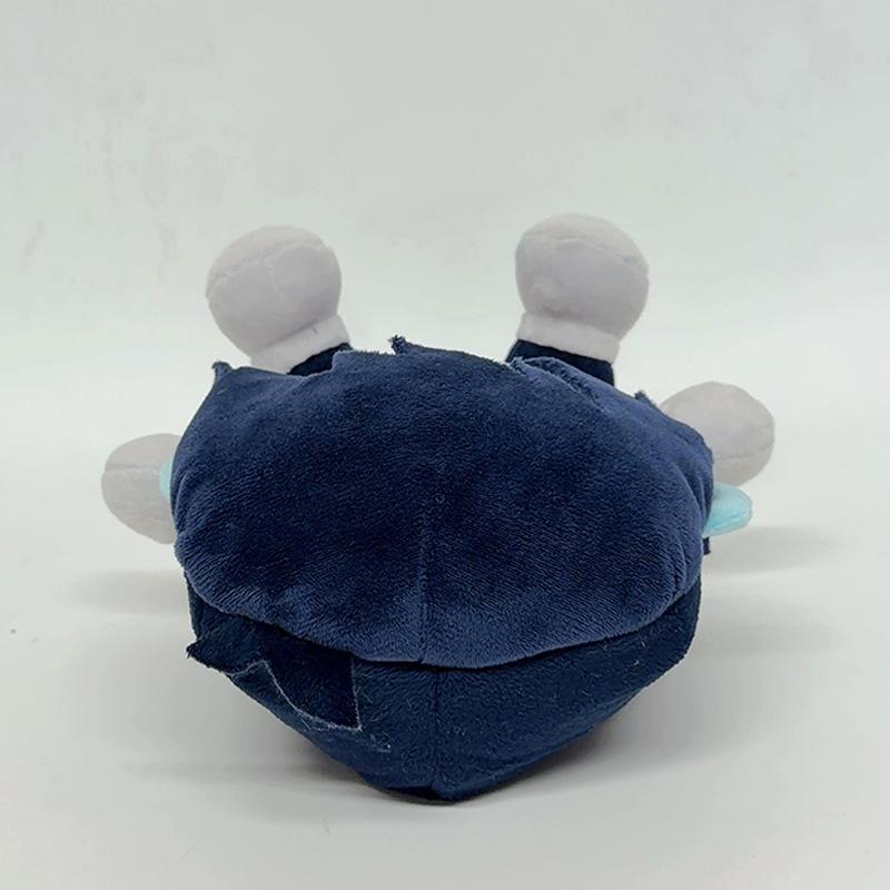 22cm Deltarune Kris Plush Toy Cute Game Character Soft Stuffed Doll Kids Birthday Gift