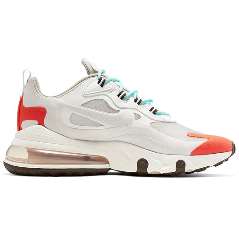 Nike Air Max 270 React Light Beige Chalk Sneakers Casual Shoes AO4971-200