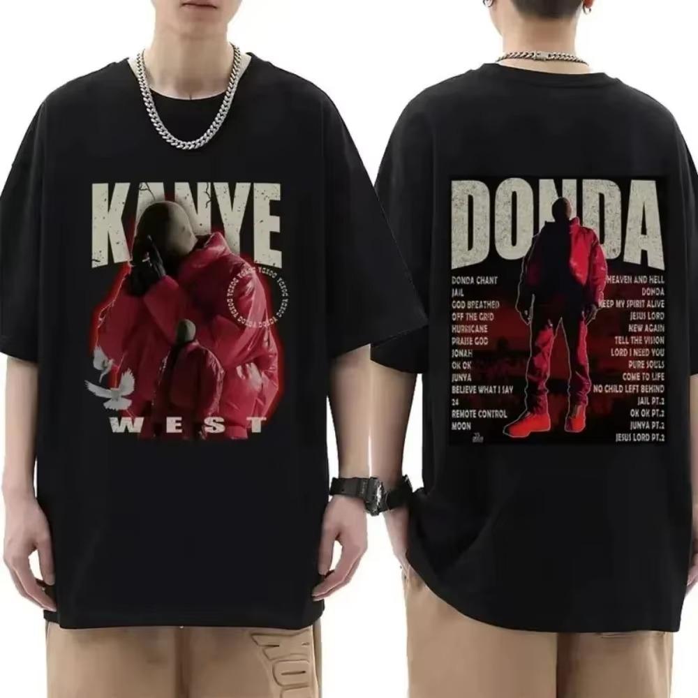 Kanye Make You Famous Tee Men Women Print Cotton T Shirt Kanye West Drama Short Sleeve Tshirt Summer Oversized T-shirts Tops