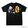 Geeks Rule X DAFT PUNK Silkscreen Printing T-Shirt 01 Black