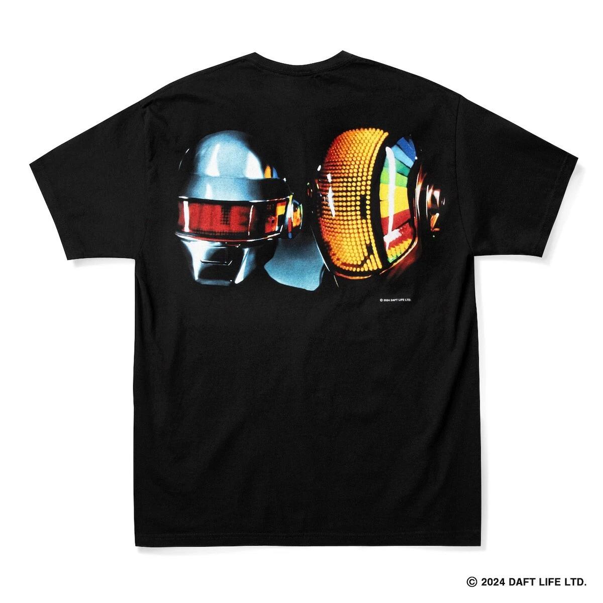 

Geeks Rule x DAFT PUNK Футболка с шелкографией 01 Черная S