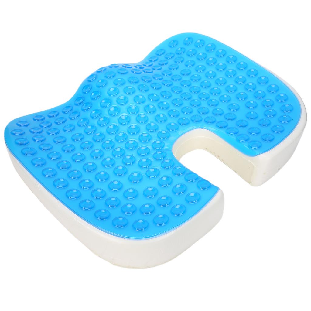 U Shape Gel Cushion AntiBedsore High Elastic Soft Sitting Cushion for Chair Wheelchair