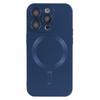 Для iPhone 15 Pro Чехол из ТПУ, совместимый с MagSafe, прорезиненный чехол для телефона с защитной пленкой для объектива