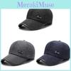 Baseball Jeans Letter Cap Peaked Caps Man Ear Protection Hat Casual Fashion