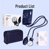 Jinshikang Sphygmomanometer: Portable Upper Arm Inflatable Bulb Blood Pressure Monitor Cuff.