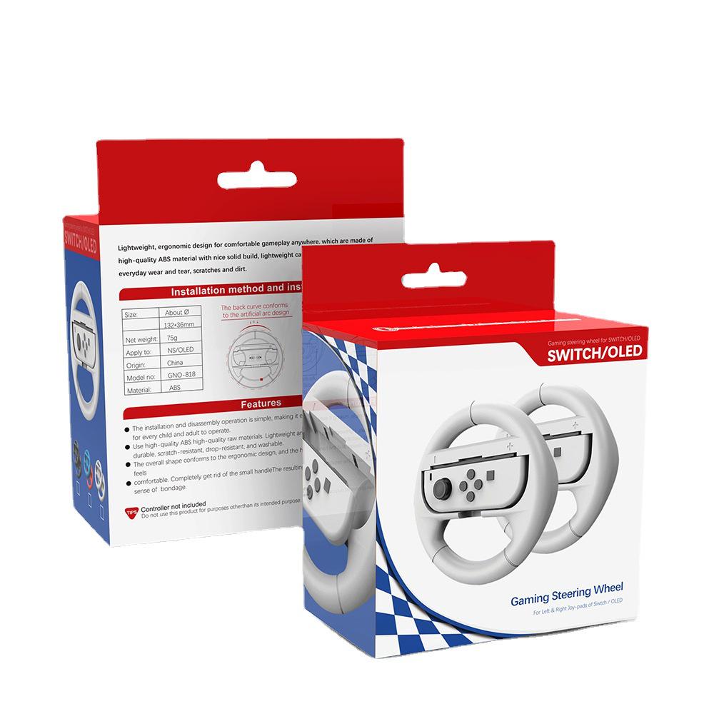 Nintendo Switch Mario Kart Joy-Con Steering Wheel Controller Grip