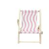 Foldable Beach Chair Phone Holder - Cute Mini Desktop Ornament