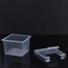 Transparent Household Insect Feeding Box Hatching Tank Reptile Habitat Lizard Living Box