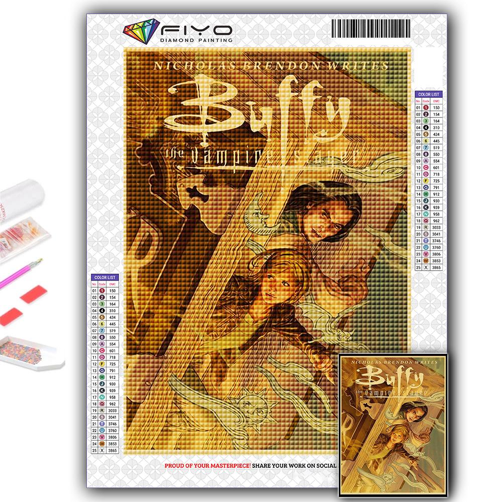 Full 5D Diy Diamond Painting Buffy the Vampire Slayer 5D Diamond Painting