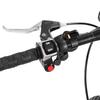 2 i 1 Ljus Tuta Strömbrytare Knapp för Elcykel Mountainbike E-cykel Skoter