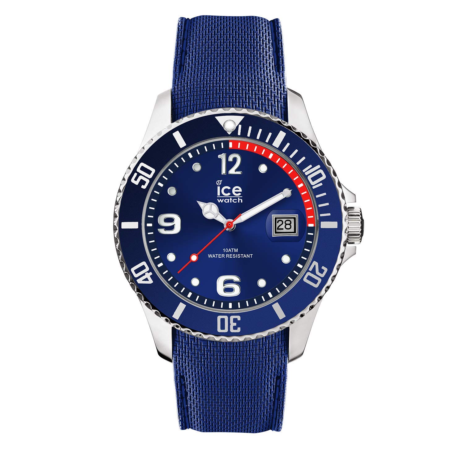 

Часы Ice Watch ICE steel Ice Steel Черный Синий Силикон Средний [Ice-watch] Мужские / [Авторизованный Дилер] синий