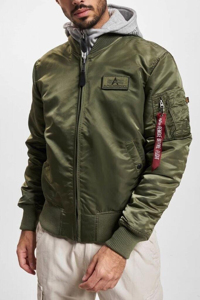 Winter Jacket Alpha Industries MA-1 D-Tec Hood Bomber Jacket (183110) Rep.gray (183110-257)