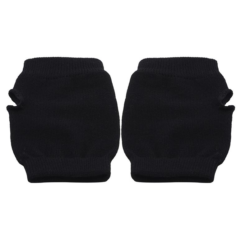 Zimowe damskie nieszczelne rękawiczki z dzianiny Krótkie ciepłe półpalcowe rękawiczki na nadgarstki