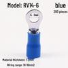 RV14-6 Ring Pre-Insulated Crimp Terminal