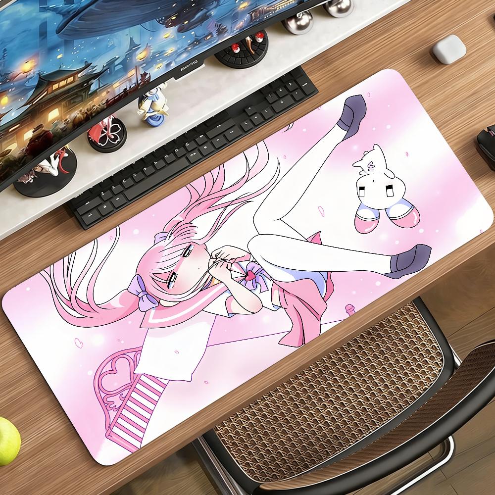 Anime Menhera Chan Mouse Pad Computer Laptop Rubber Non-slip Mouse Mat Mousepad Gamers Decoracion Desk Mat