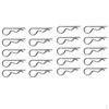 20 Pcs Stainless Steel Retaining Hitch Cotter Pins 2x42mm