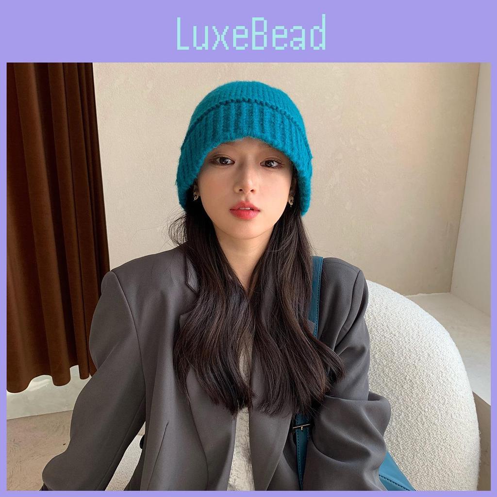 And Soft Warm Knit Beanie For Women Korean Style In Various Colors