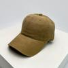New Unisex Korean Solid Simple Baseball Hats Breathable Casual Sunshade Outdoor Peaked Caps Versatile Retro Fashion High-Quality