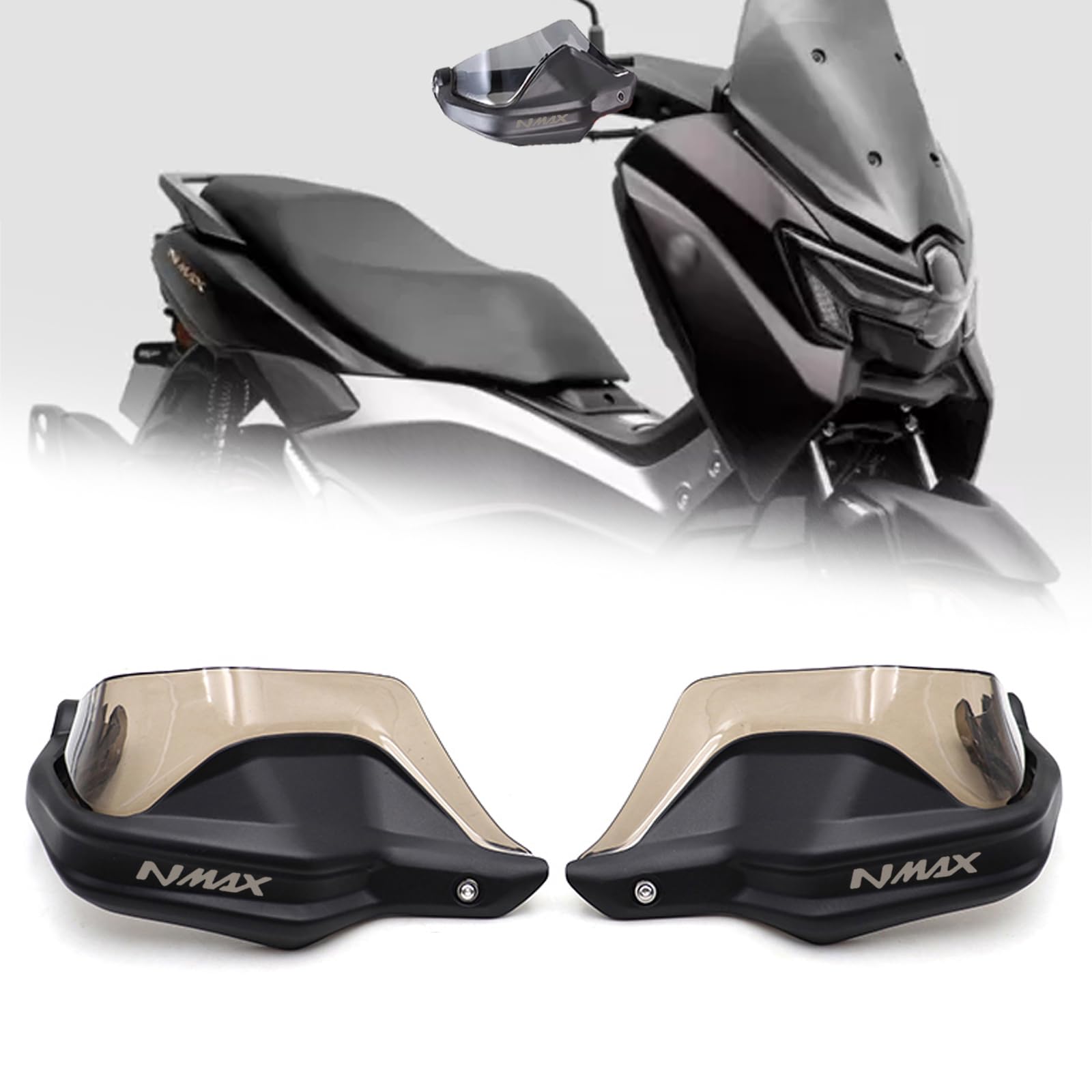 

HUANGCJCJ For N Max NMAX 160 NMAX 155 NMAX 125 2025 Motorcycle Hand Guard
