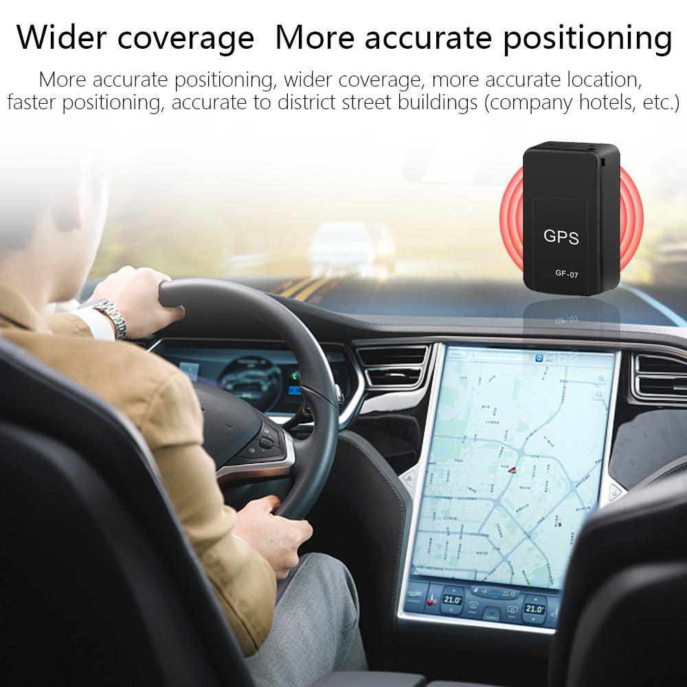 Mini GPS lokátor do auta GPS lokátor Proti krádeži Sledovač GPS lokátor do auta Proti ztrátě Re