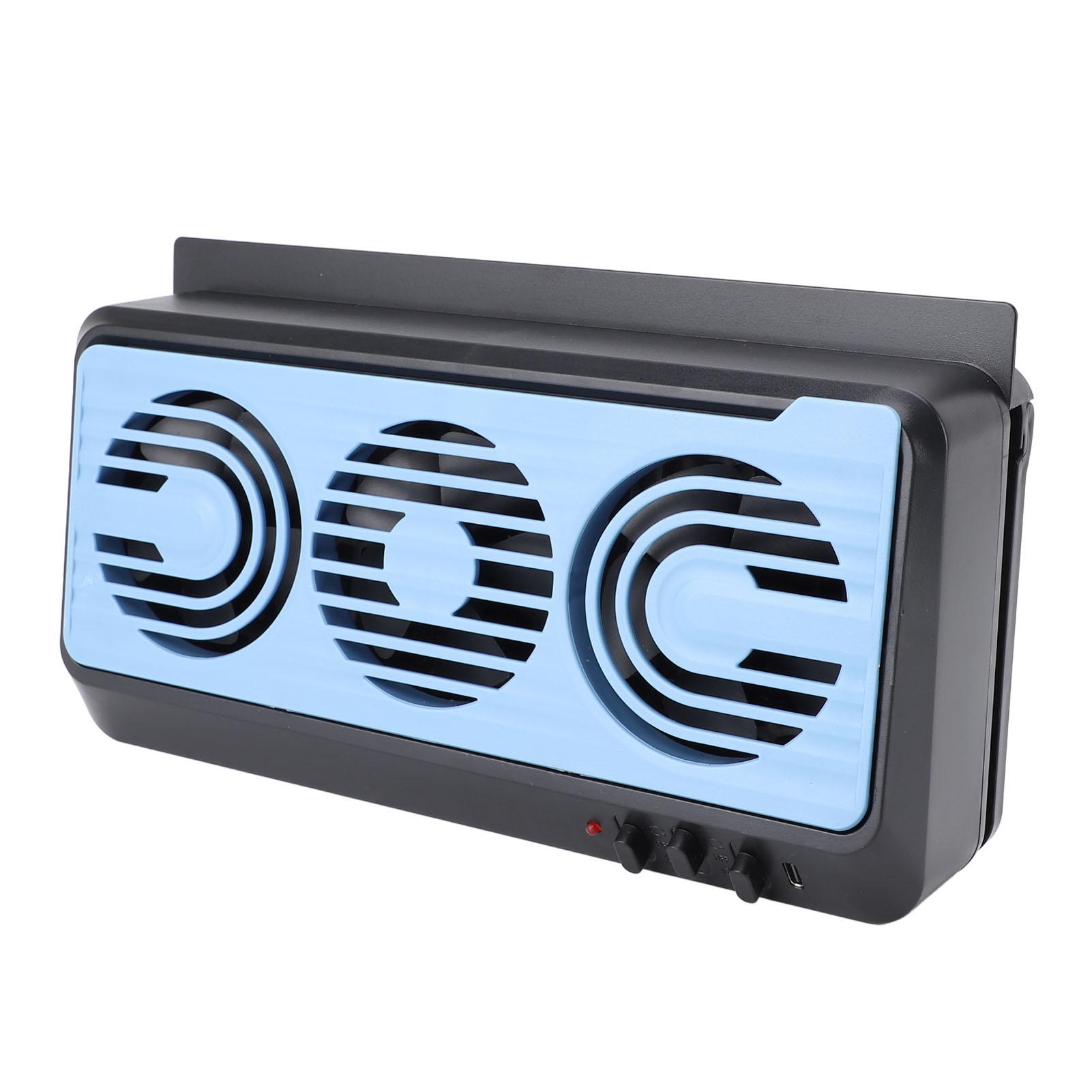 Car Solar Exhaust Fan Cooling Fan Quiet Multifunctional Solar Power Car Window Vent Fan   Circulation   Purification Fan