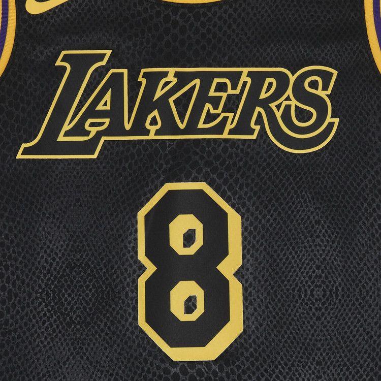 Nike Kobe Mamba Mentality Los Angeles Lakers City Edition Swingman Jer