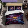 West Ham United Calcio Set Biancheria da Letto 3 Pezzi Morbido Set Copripiumino con Federe Set Decorazione Camera da Letto per la Casa