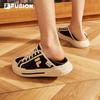 FILA FUSION WALLRIDE Women's Slip-On Canvas Skate Shoes
