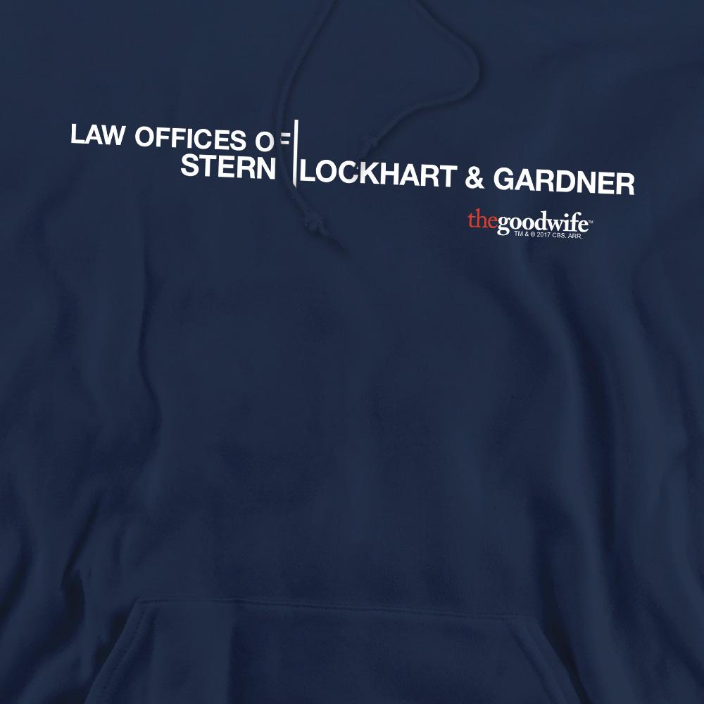 The Good Wife Mens Law Offices Hoodie