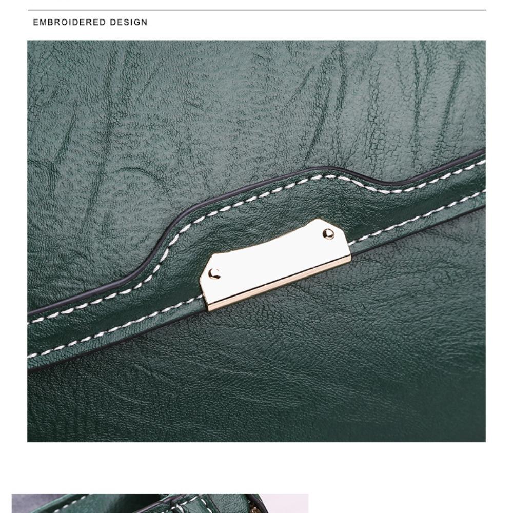 Damen-Umhängetasche, kleine Tasche, tragbare kleine quadratische Tasche für Damen, Retro-Damentasche, Messenger-Tasche