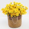 Multi-Color Artificial Daisy Flowers, Fake Silk Gerbera Bouquet for Home Garden Decor