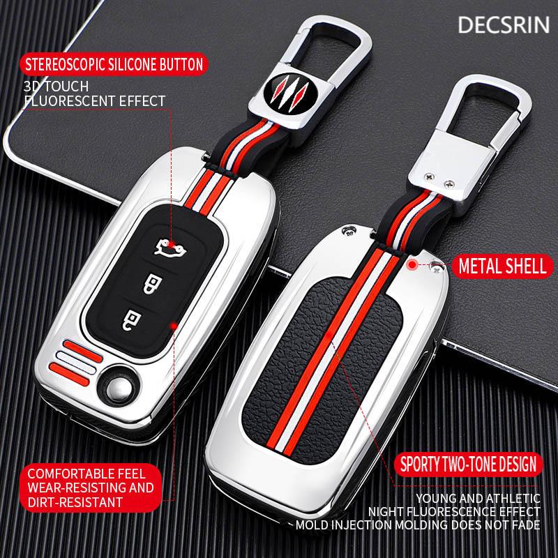 Car Key Case Cover Shell Fob for Renault Koleos Kadjar Scenic Megane Sandero Espace Clio Captur Kangoo Laguna Talisman Twingo