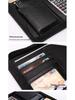 A4 Zipper Bag Multifunctional Storage Folder with Office Clip & Custom Logo Option