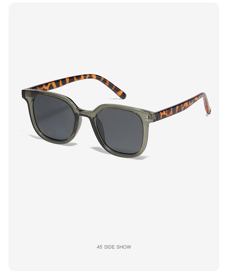High-End Retro Square Frame Polarized Sunglasses - UV Protection for Men & Women