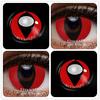 Eyeshare 1pair Color Contact Lenses for Eyes Anime Cosplay Colored Lenses Halloween Crazy Lenses Eye Beauty Makeup Lenses