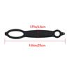 Silicone Water Bottle Belt Holder Hook Clip Outdoor Quickdraw Carabiner Hanger Camping Hiking Safety Clasp Buckle Band EDC Tool 4