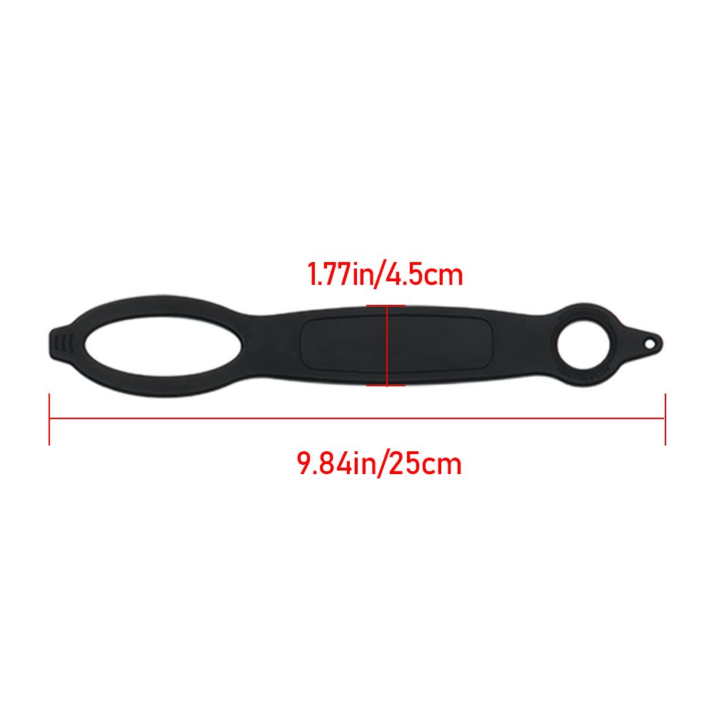 Silicone Water Bottle Belt Holder Hook Clip Outdoor Quickdraw Carabiner Hanger Camping Hiking Safety Clasp Buckle Band EDC Tool 4