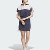adidas Vestido con Capucha Disney con Mangas Cortas Transpirables Vestido para Mujer Cian Oscuro JP1436