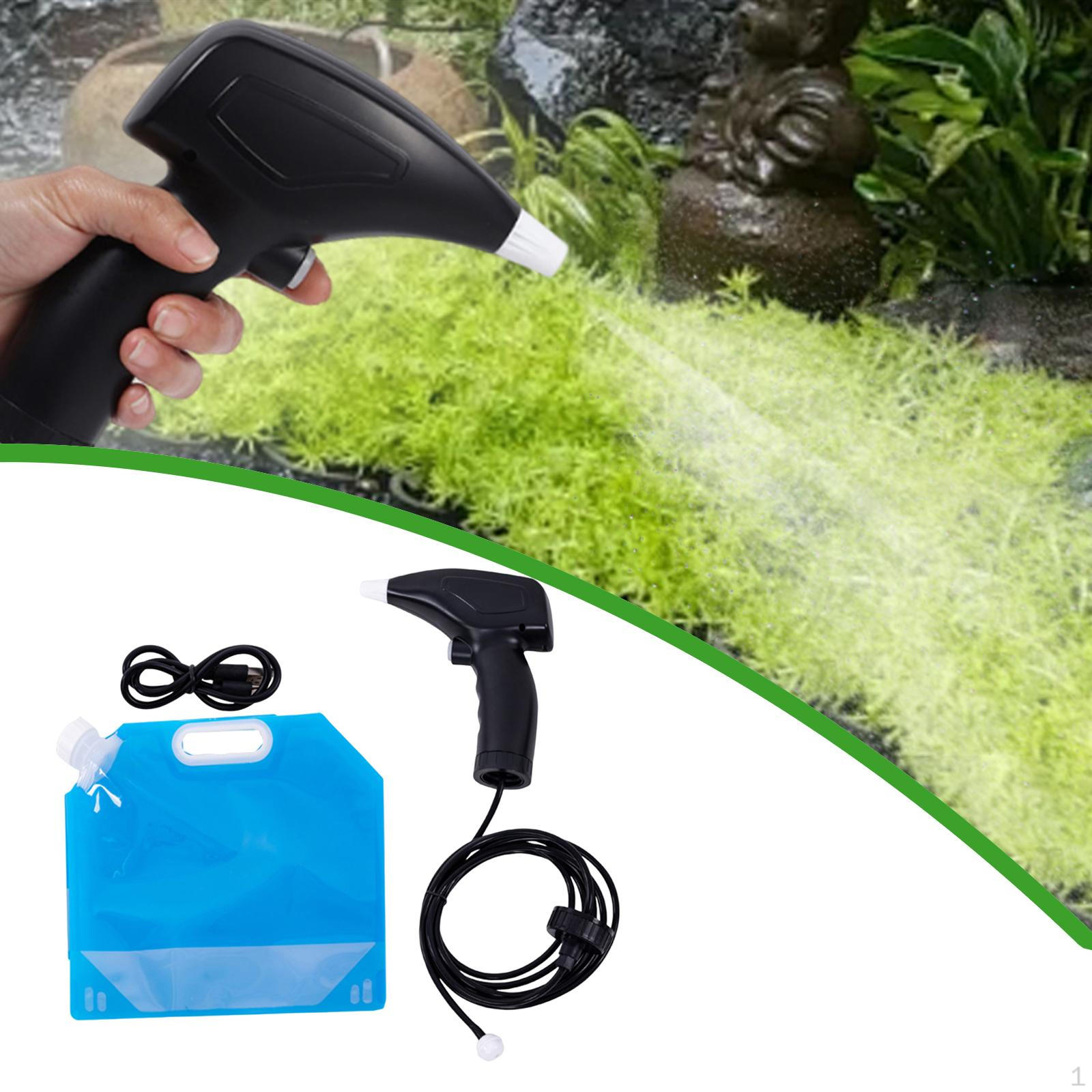 

Садовый электрический распылитель головка 2M шланг насадка USB перезаряжаемый полив автоматический Style A