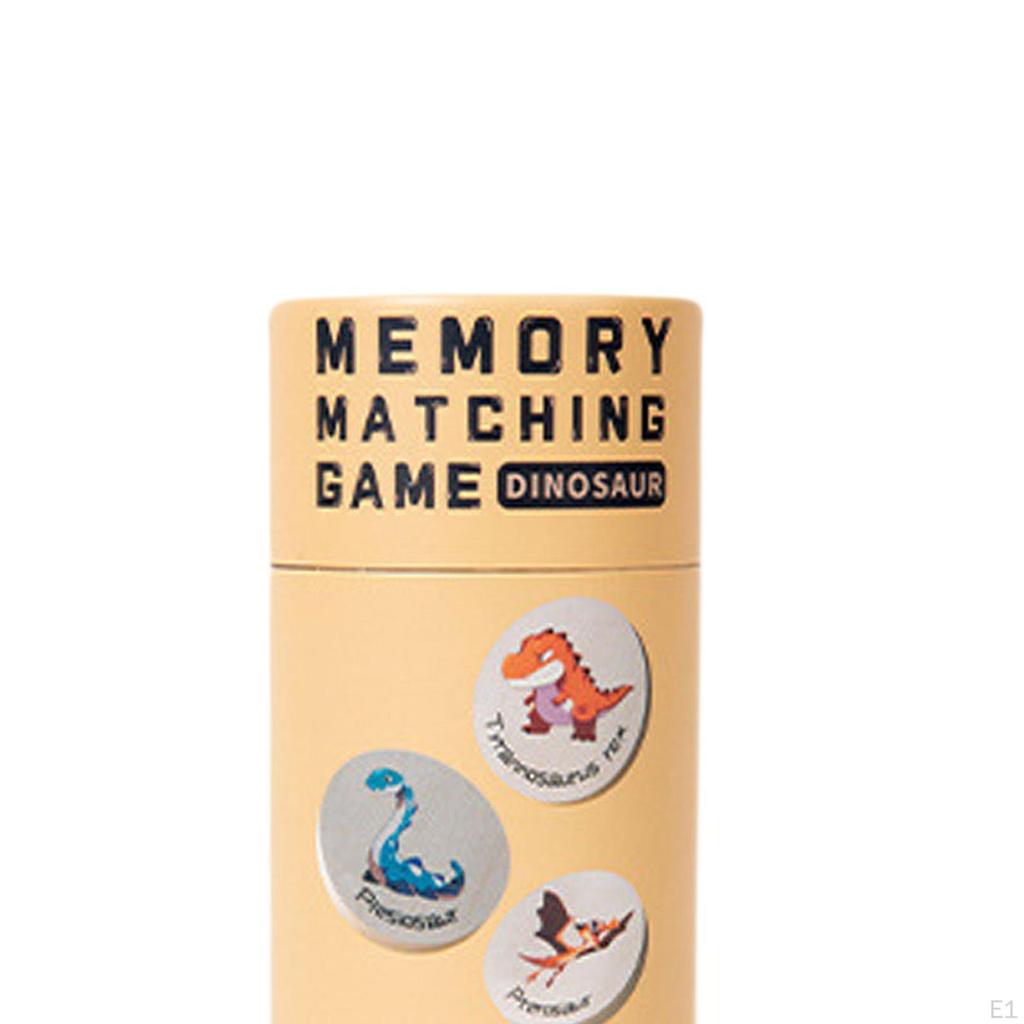 Kids Memory Game Educational Toys Cognitive Skill Development Funny with Wood Cards Matching