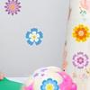 100-500pcs Floral Pattern Stickers Birthday Wedding Party Gift Wrapping Label Scrapbook Stationery Stickers