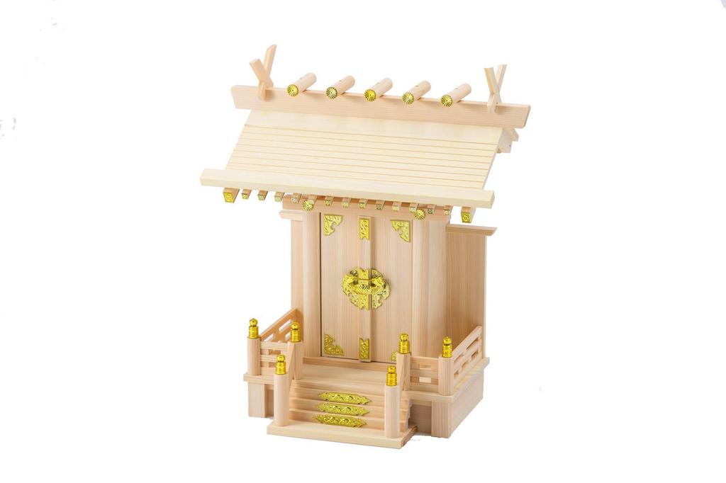 Village of Shinto Shrines Shinto Shrines Okamimei One Shrine Shinto Shrines