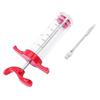 30ml/50ml Meat Marinade Injector Home Cooking Gadgets Syringe with Different Needles Cleaning Brush Turkey Chicken Beef Tool ZYF