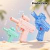 360° Rotating Prank Water Gun Dual Nozzle Double Spray Squirt Blaster Summer Pool Beach Water Fight Toy Birthday Party Favor
