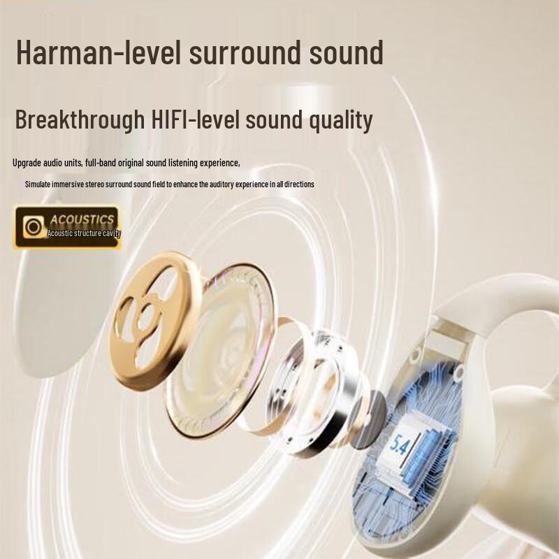 

Philips TAT2469 Open-Ear Sport Bluetooth Headphones