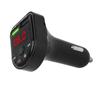 F5 Car FM Transmitter Bluetooth 5.0 MP3 Player USB2.0 Phone Charging with Colorful Ambient Light