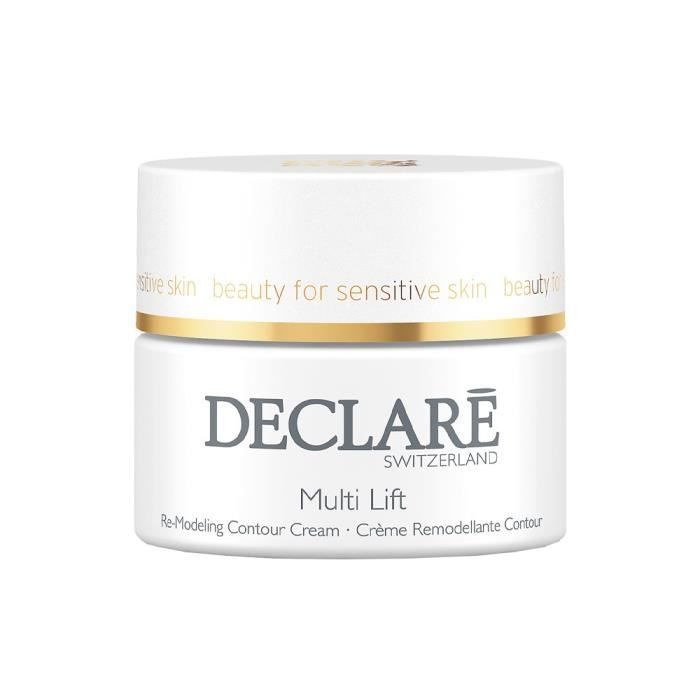 Crème - AGE DE CONTRÔLE MULTI LIFT - 50ml - Sans parabène - Peaux matures