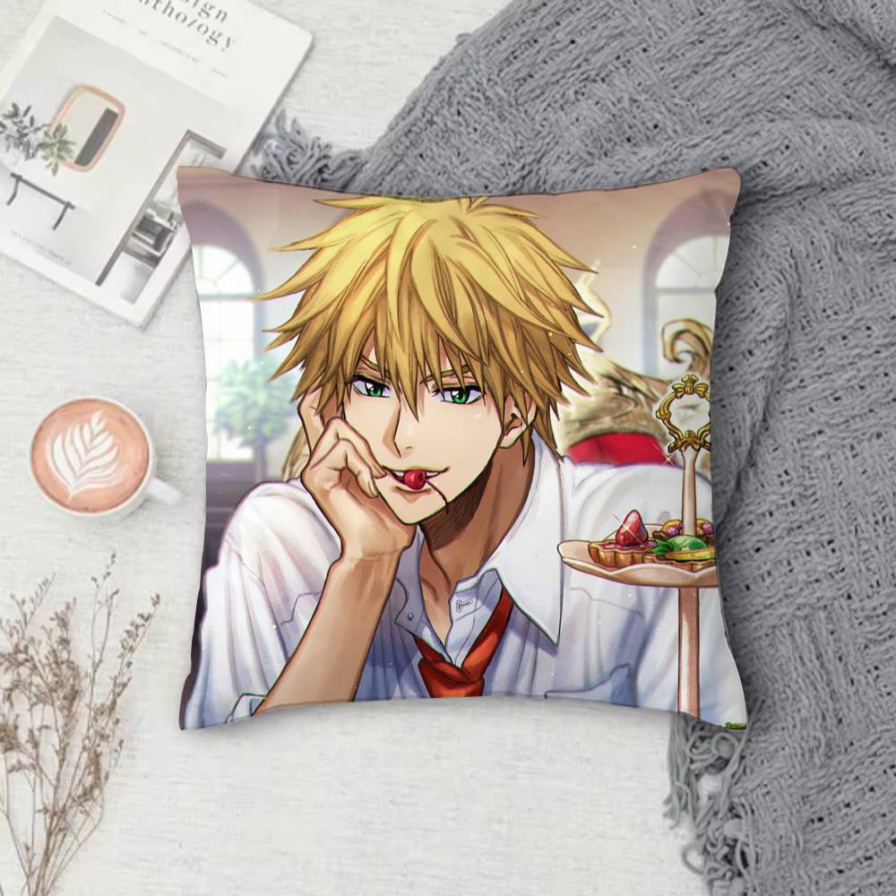 M-Maid Sama Double-Sided Printed Square Decorative Cushion Cover For Sofa Living Room Home Decor